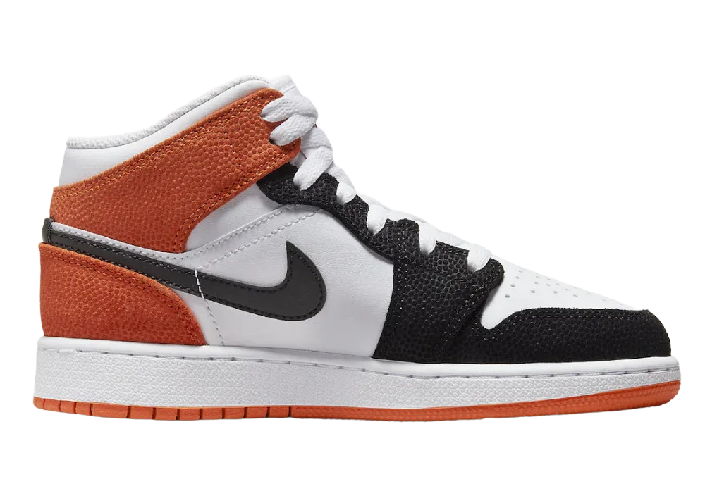 Nike Air Jordan 1 Mid SE Basketball Blossom (GS) - Sneaker Türkiye
