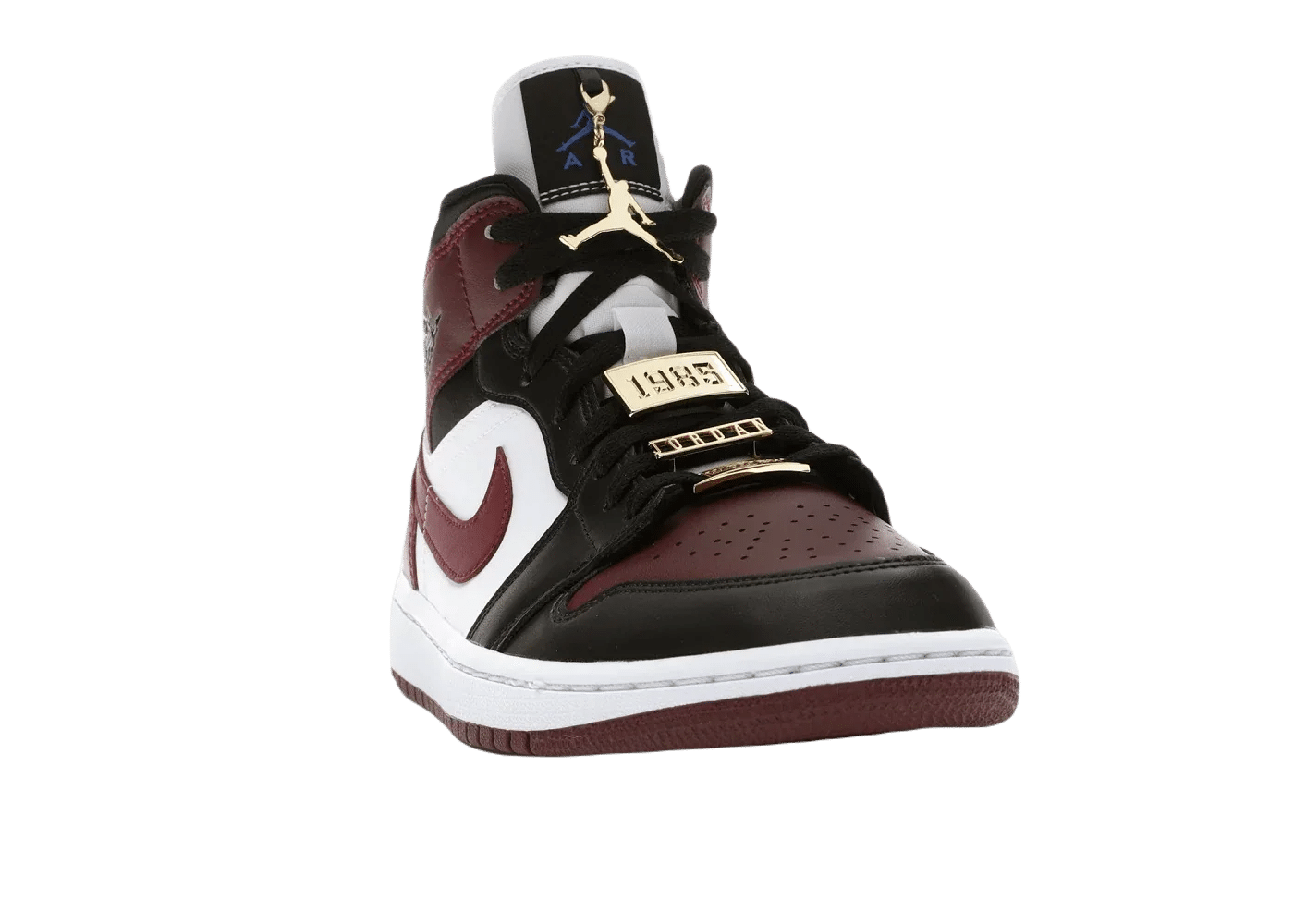 Nike Air Jordan 1 Mid SE Black Dark Beetroot (W) - Sneaker Türkiye