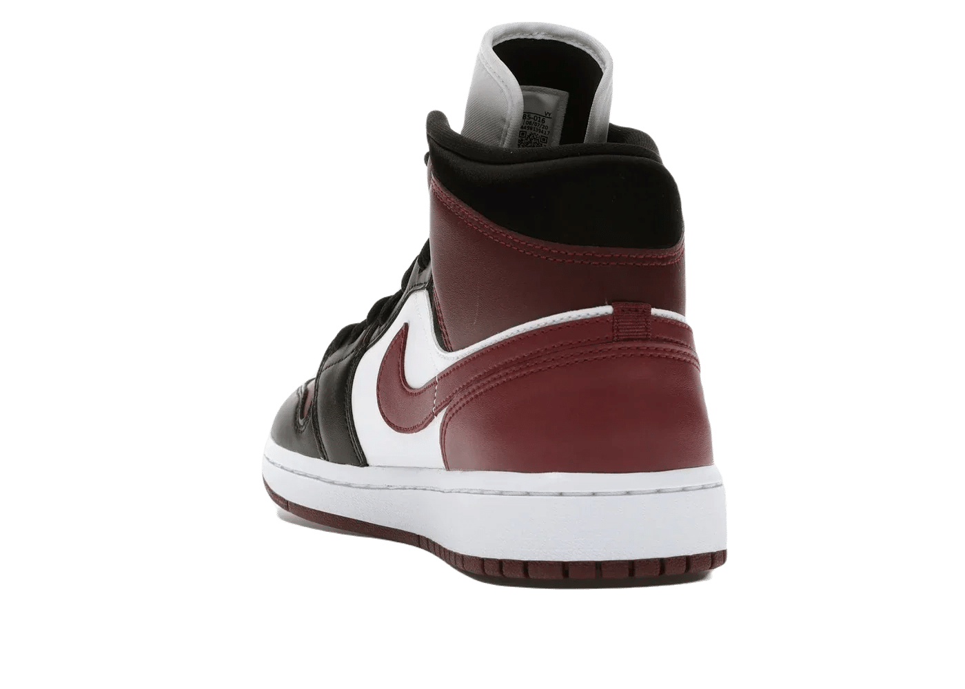 Nike Air Jordan 1 Mid SE Black Dark Beetroot (W) - Sneaker Türkiye