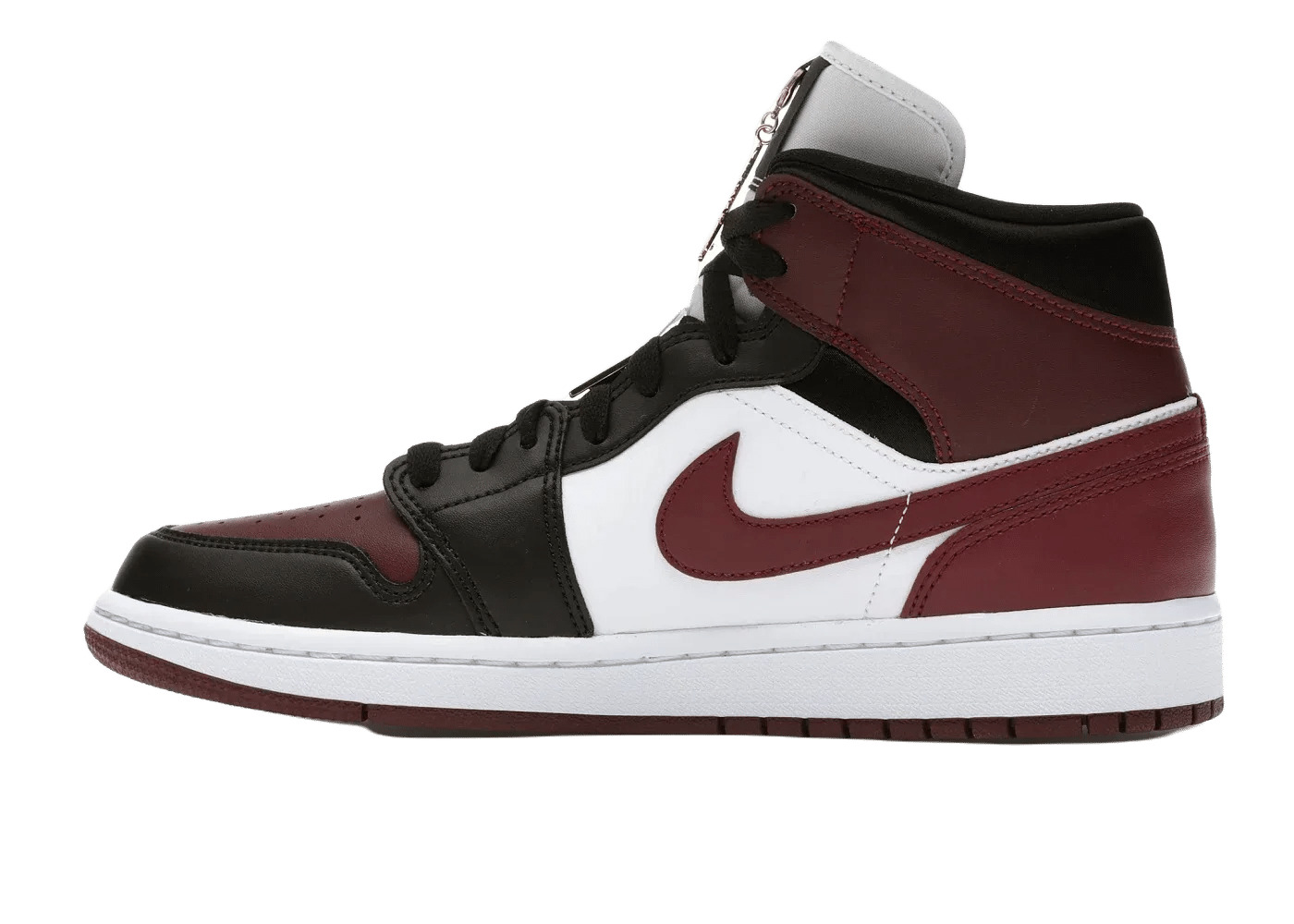 Nike Air Jordan 1 Mid SE Black Dark Beetroot (W) - Sneaker Türkiye