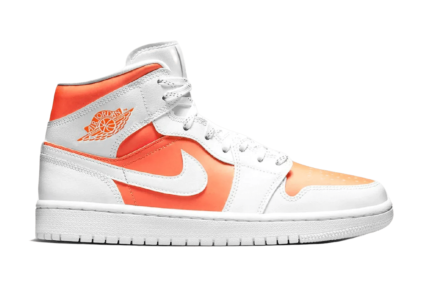 Nike Air Jordan 1 Mid SE Bright Citrus (W) - Sneaker Türkiye