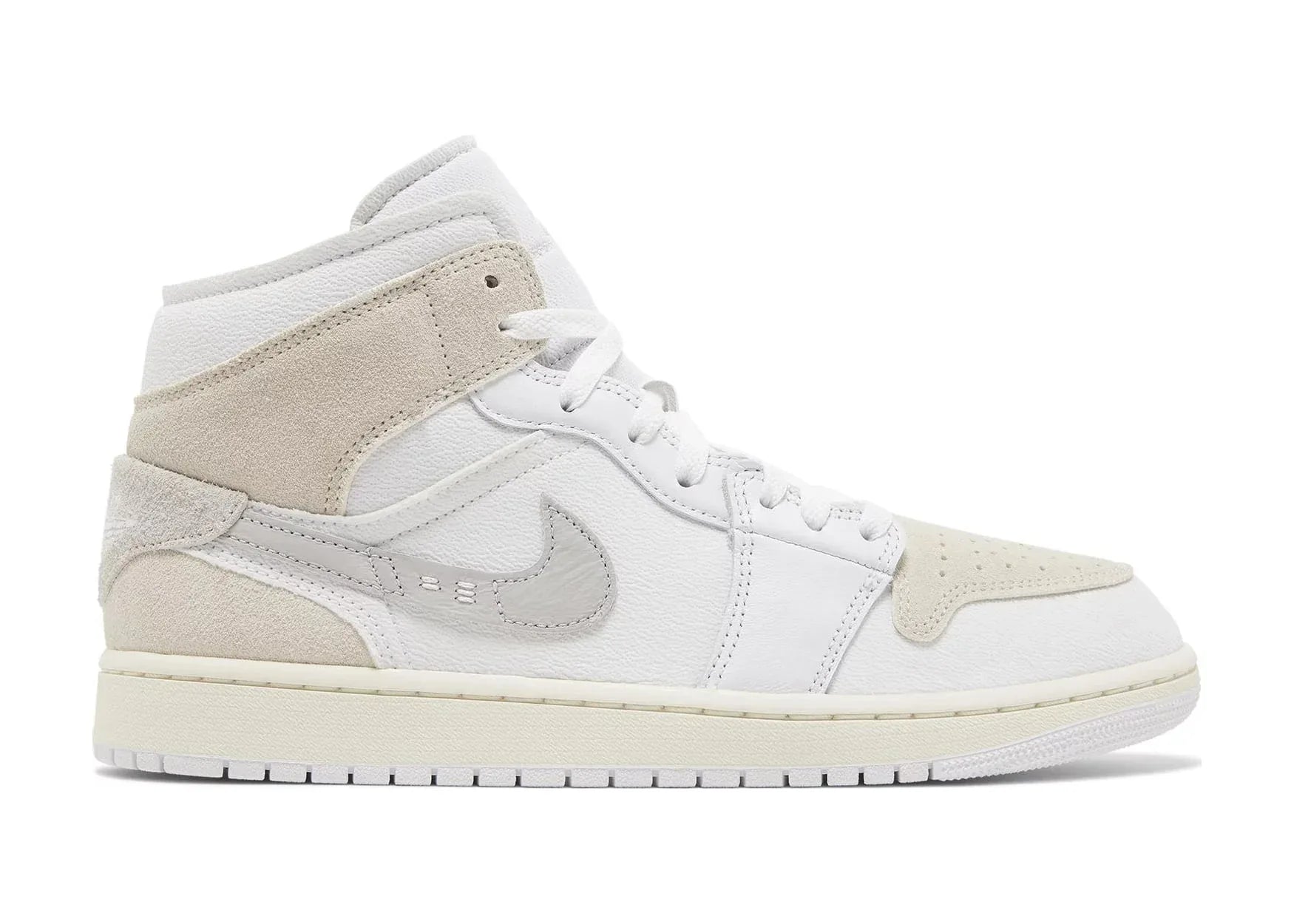 Nike Air Jordan 1 Mid SE Craft Tech Grey - Sneaker Türkiye