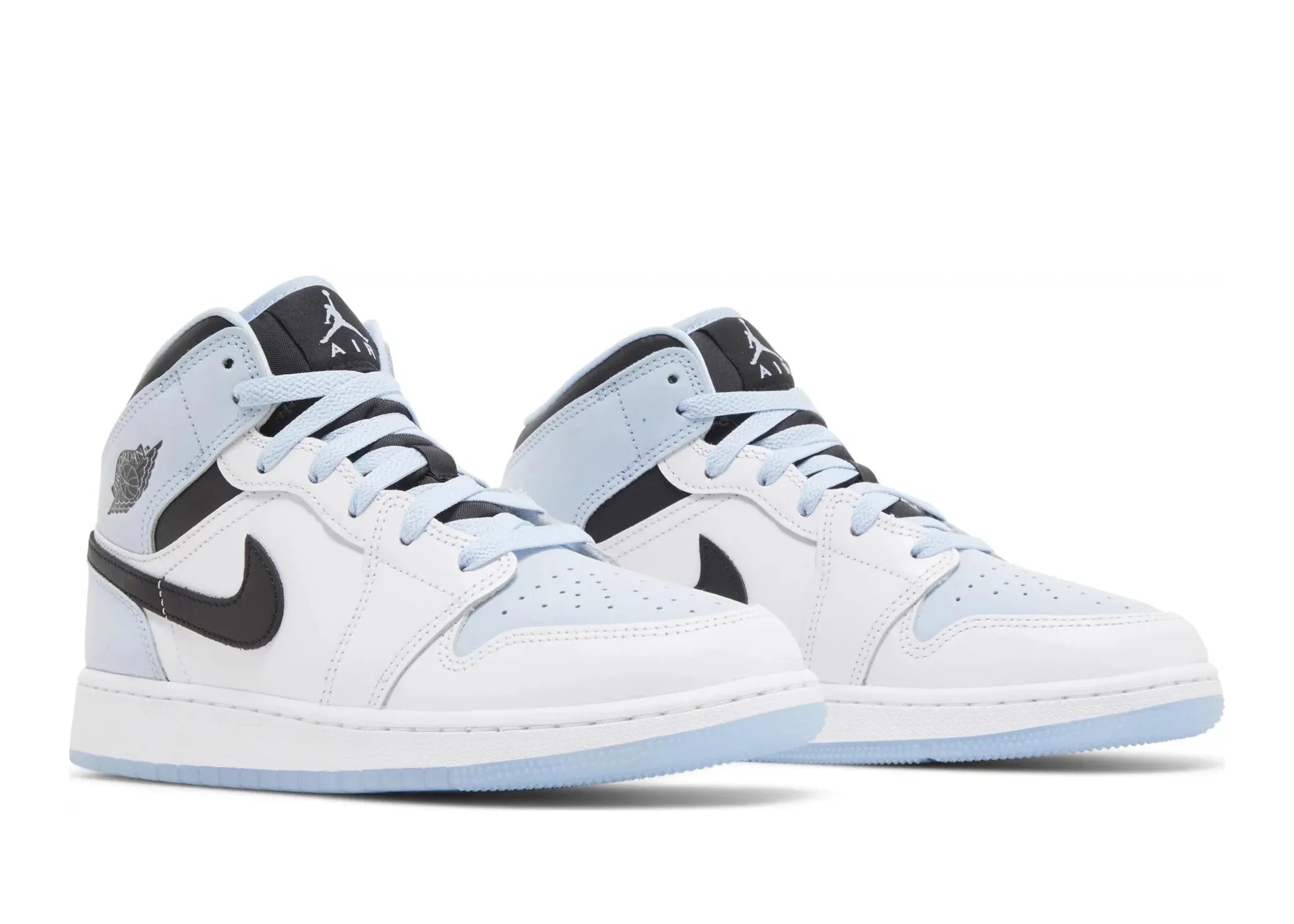 Nike Air Jordan 1 Mid SE Ice Blue (2023) (GS) - Sneaker Türkiye