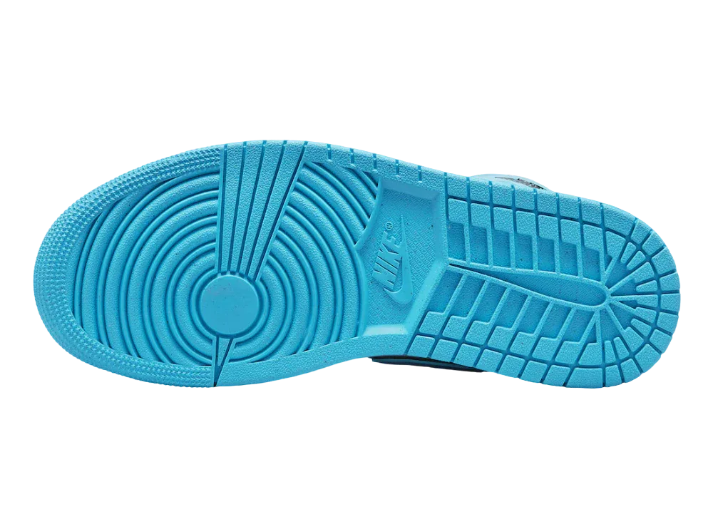 Nike Air Jordan 1 Mid SE Ice Blue (W) - Sneaker Türkiye