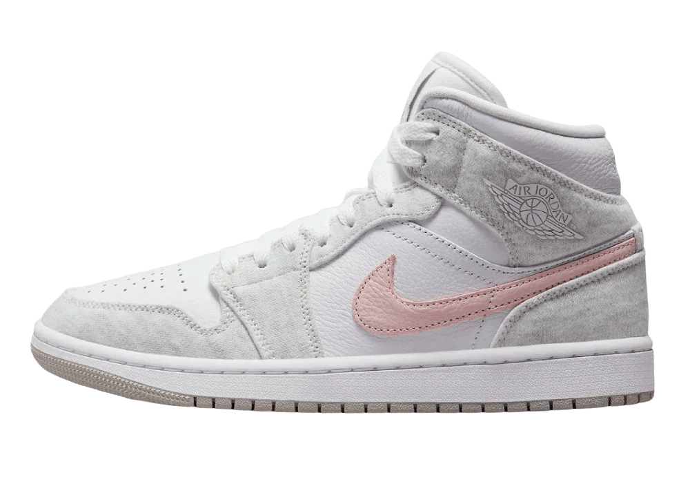 Nike Air Jordan 1 Mid SE Light Iron Ore (W) - Sneaker Türkiye