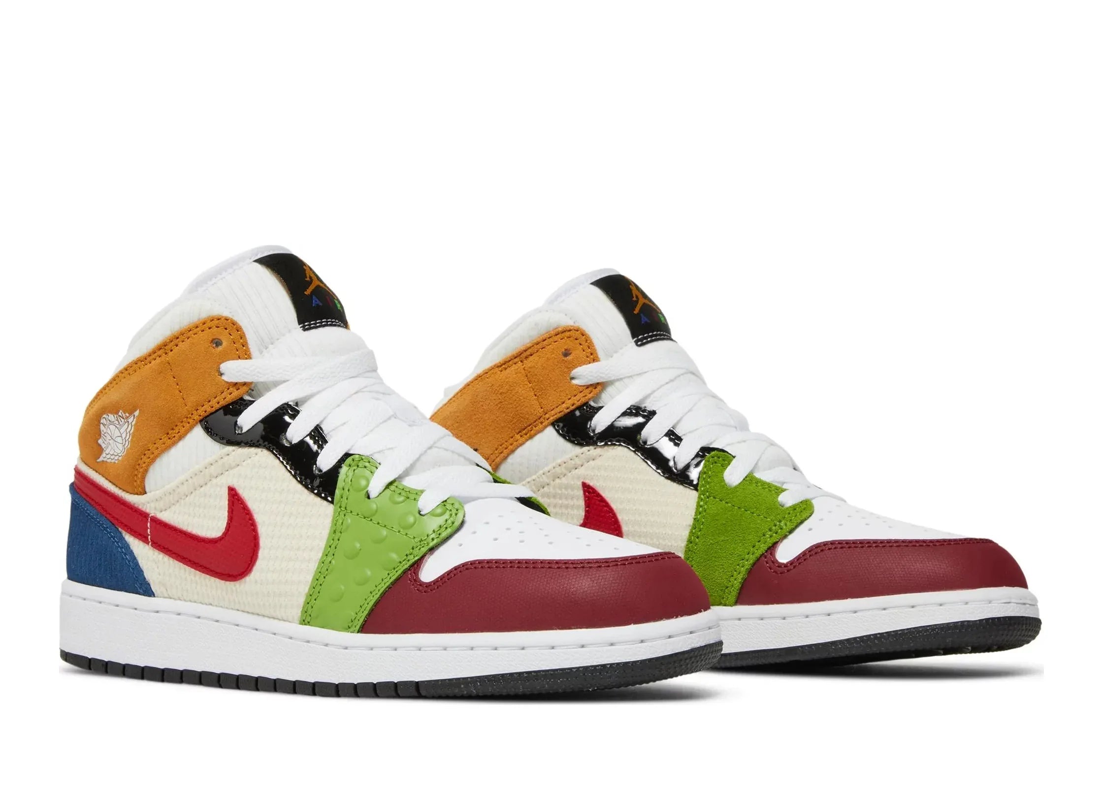 Nike Air Jordan 1 Mid SE Messy Room (GS) - Sneaker Türkiye