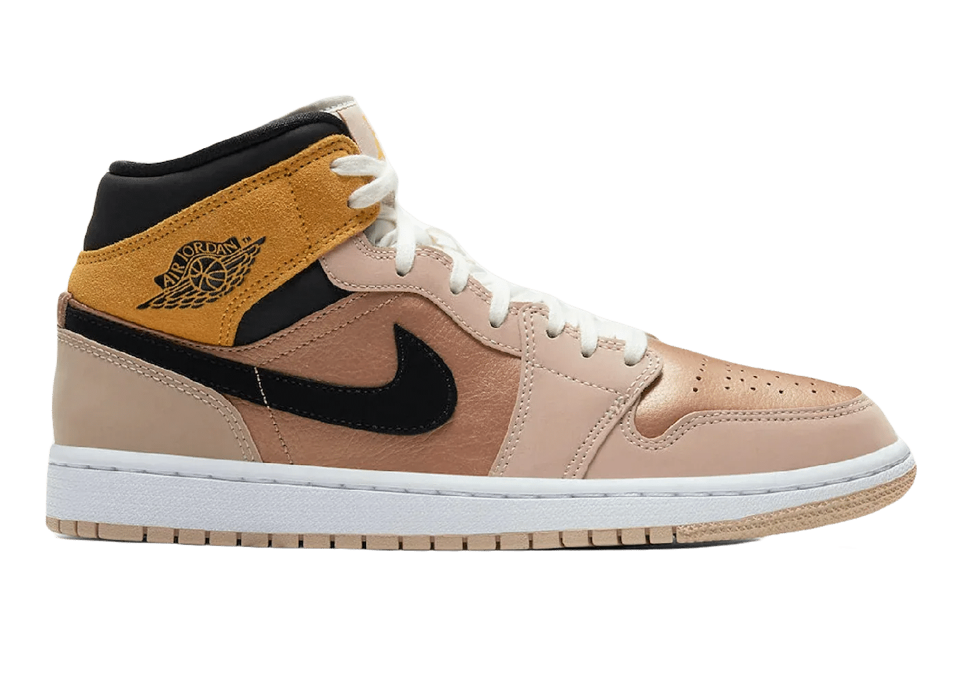 Nike Air Jordan 1 Mid SE Particle Beige (W) - Sneaker Türkiye