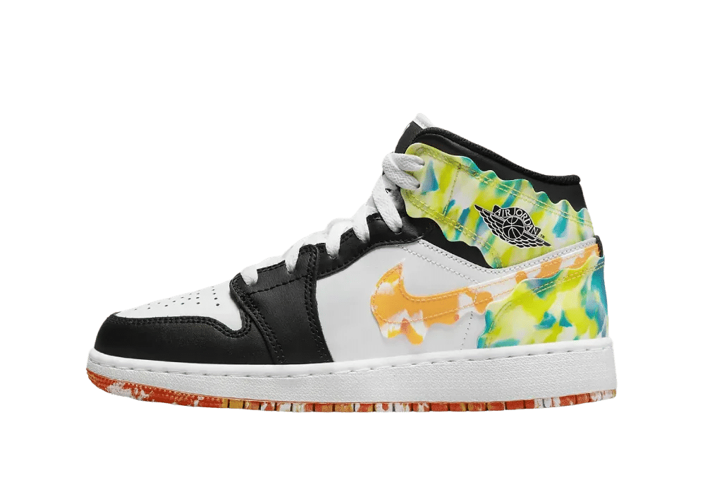 Nike Air Jordan 1 Mid SE Slim Vortex (GS) - Sneaker Türkiye