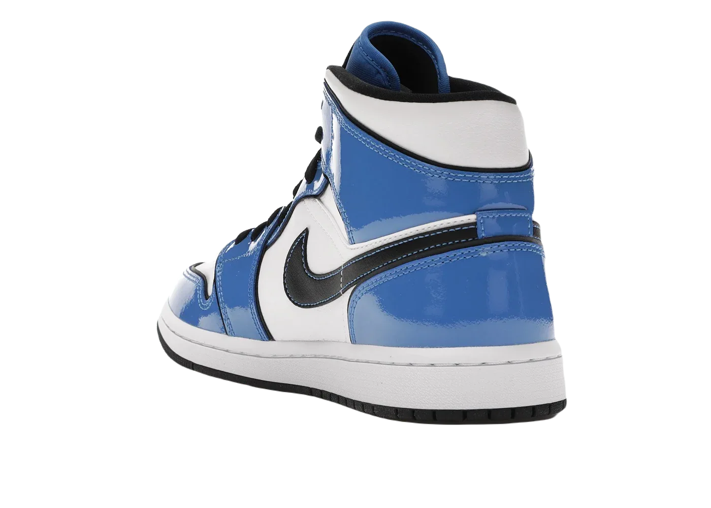 Nike Air Jordan 1 Mid Signal Blue - Sneaker Türkiye