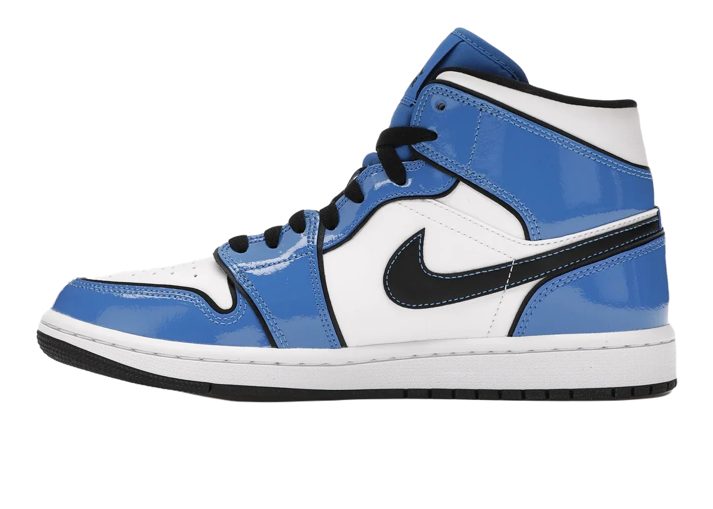 Nike Air Jordan 1 Mid Signal Blue - Sneaker Türkiye