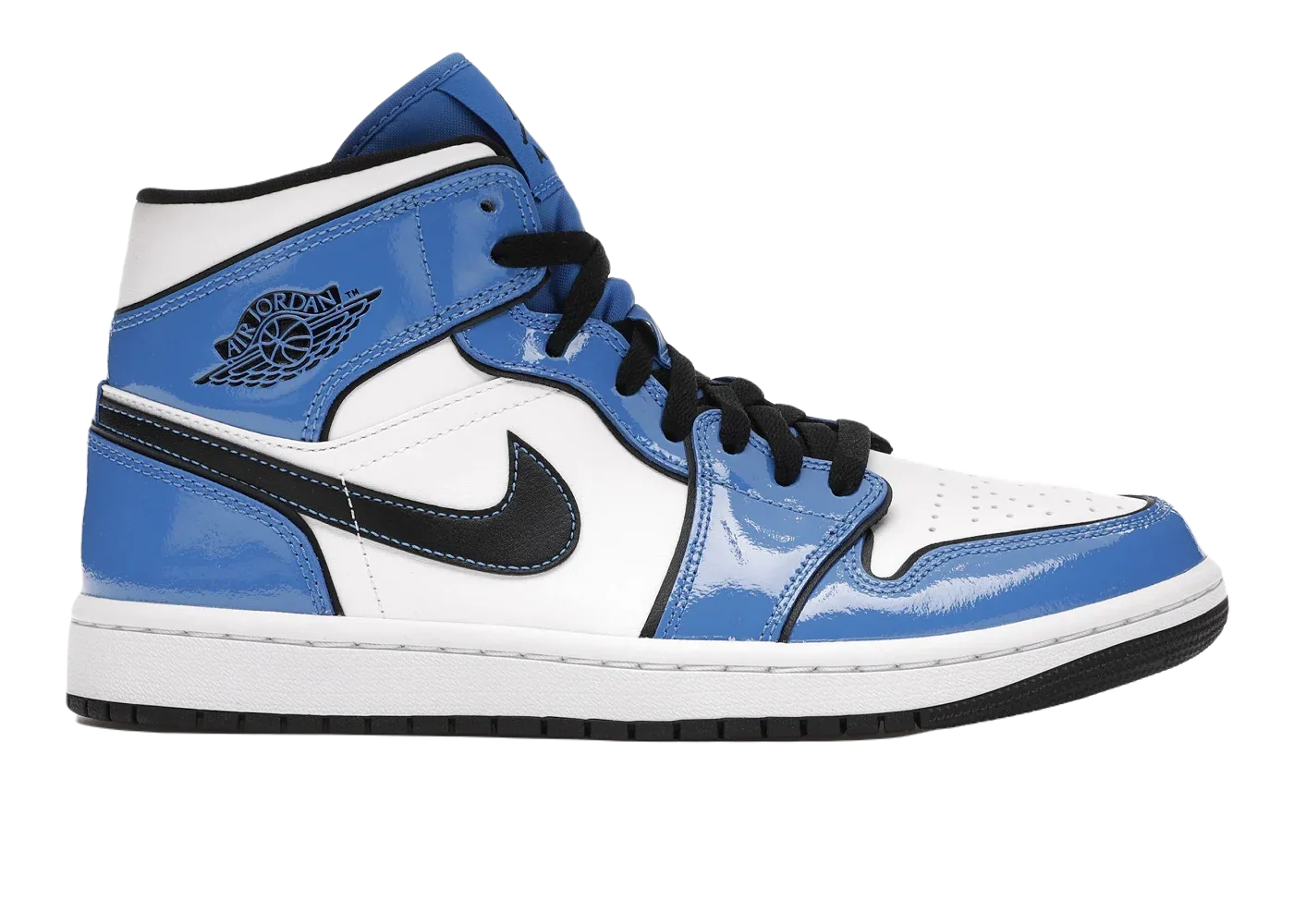 Nike Air Jordan 1 Mid Signal Blue - Sneaker Türkiye