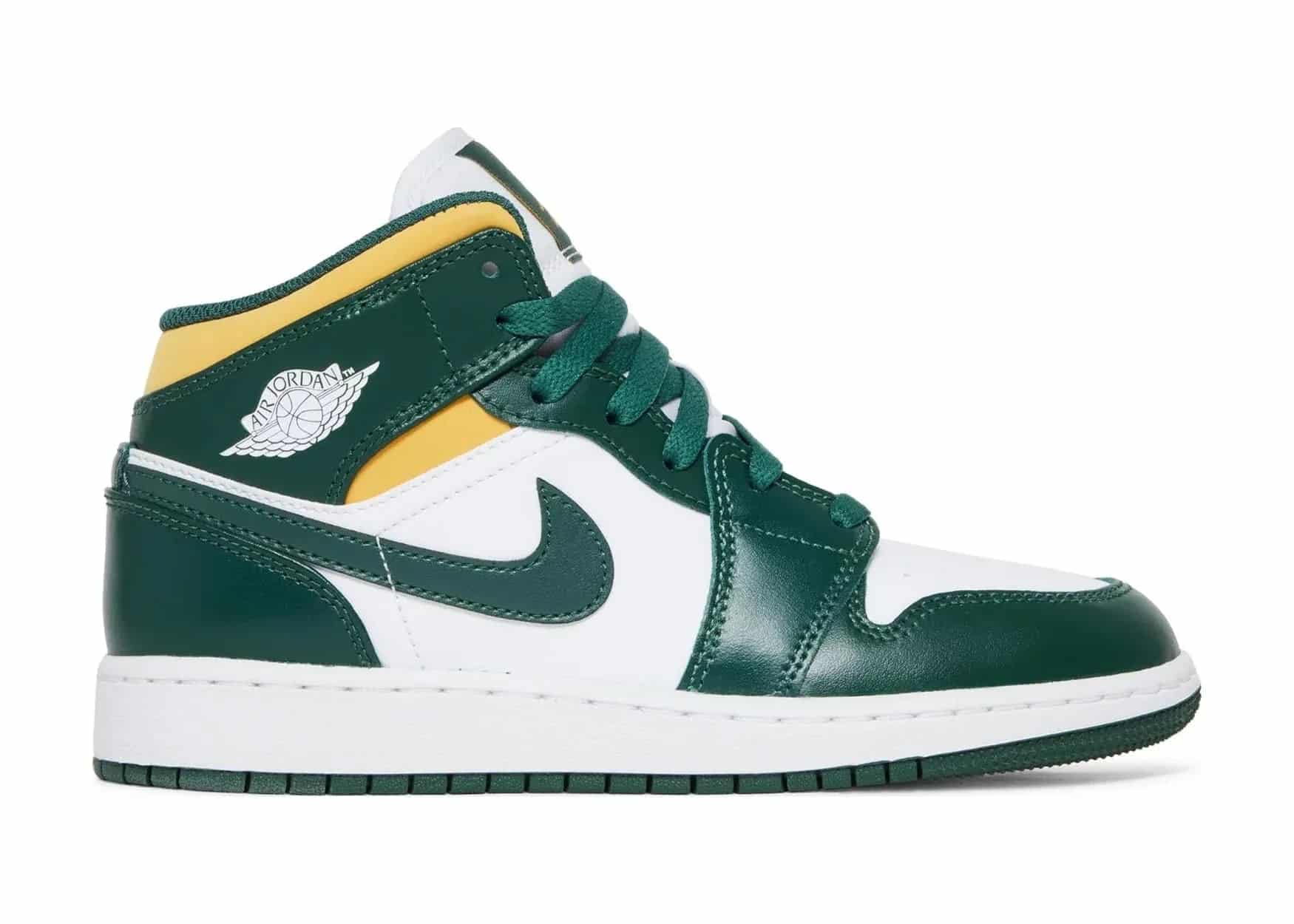 Nike Air Jordan 1 Mid Sonics (2021) (GS) - Sneaker Türkiye