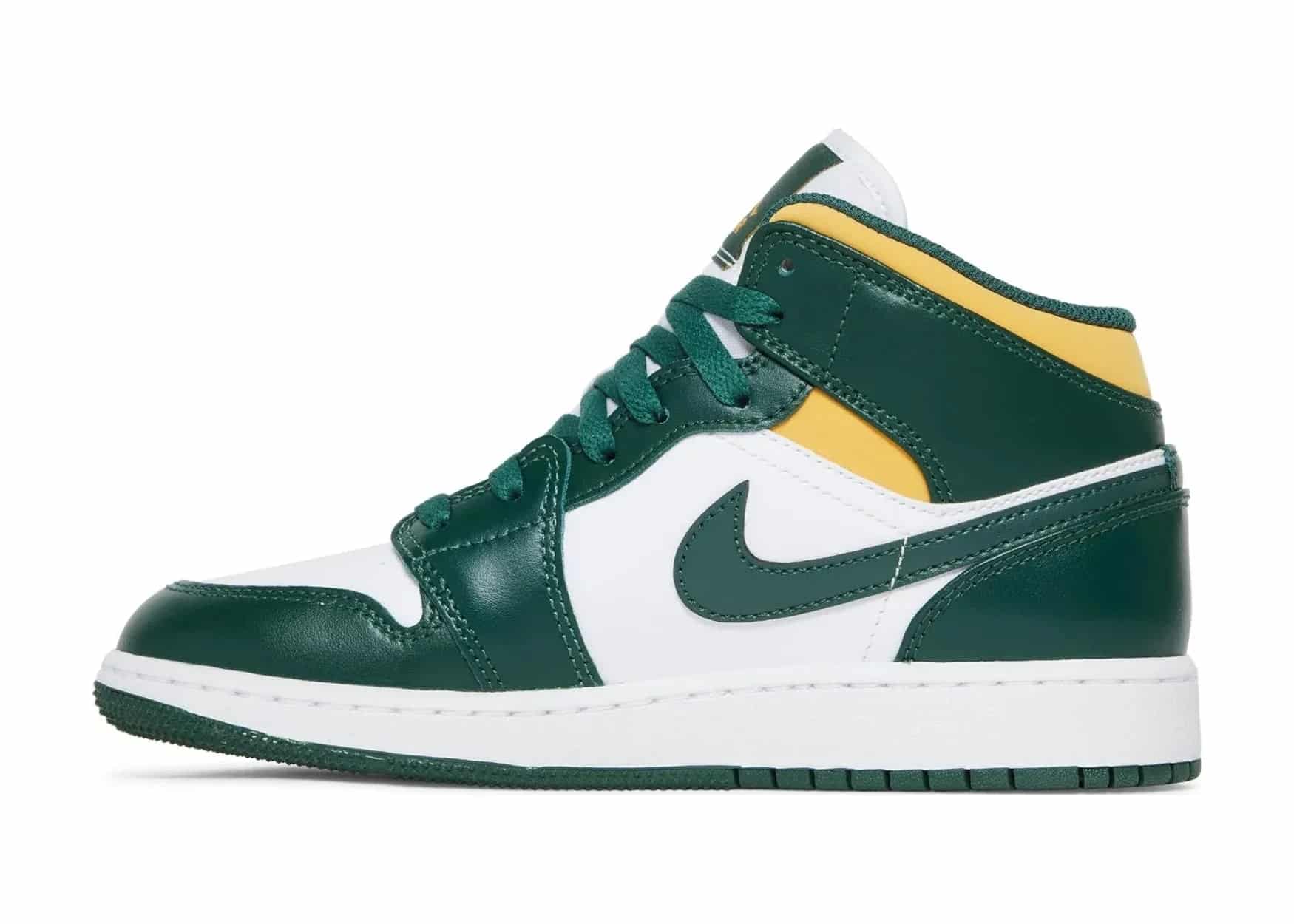 Nike Air Jordan 1 Mid Sonics (2021) (GS) - Sneaker Türkiye