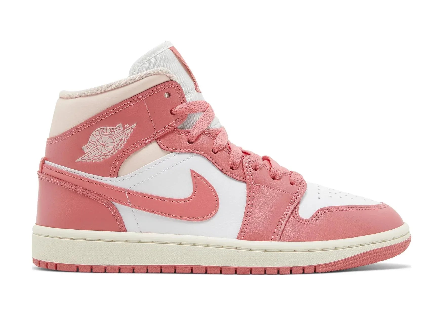 Nike Air Jordan 1 Mid Strawberries And Cream (W) - Sneaker Türkiye