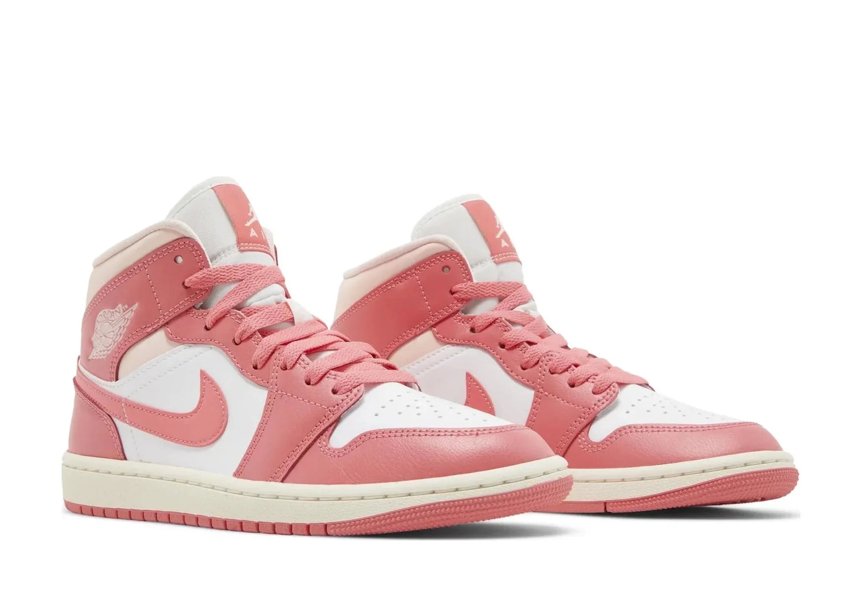 Nike Air Jordan 1 Mid Strawberries And Cream (W) - Sneaker Türkiye