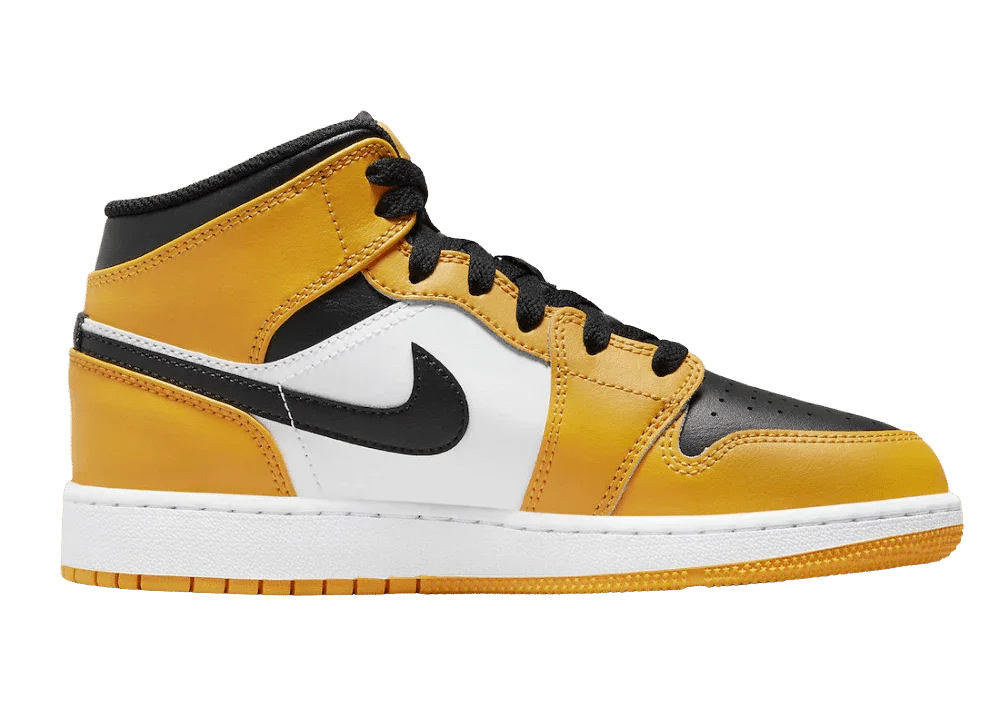 Nike Air Jordan 1 Mid Taxi (GS) - Sneaker Türkiye