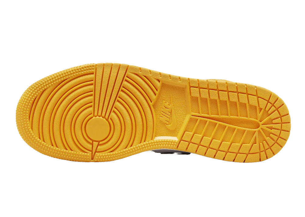Nike Air Jordan 1 Mid Taxi (GS) - Sneaker Türkiye
