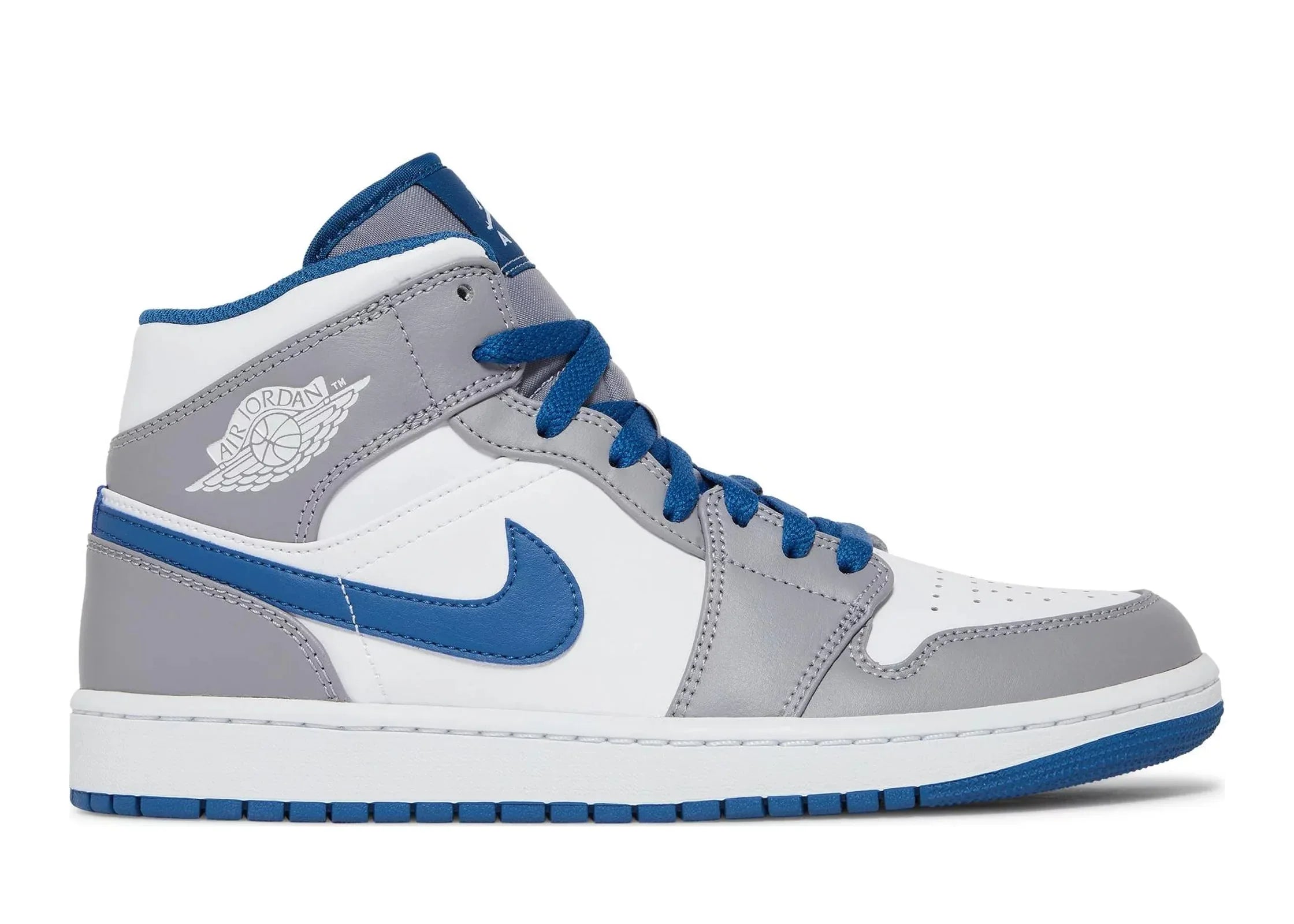 Nike Air Jordan 1 Mid True Blue - Sneaker Türkiye
