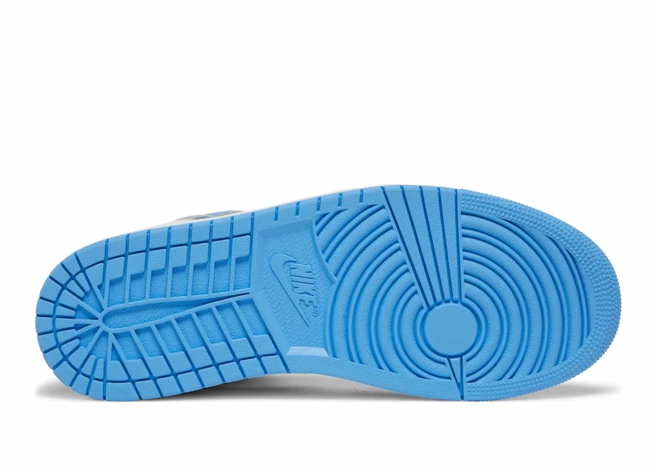 Nike Air Jordan 1 Mid University Blue Grey - Sneaker Türkiye