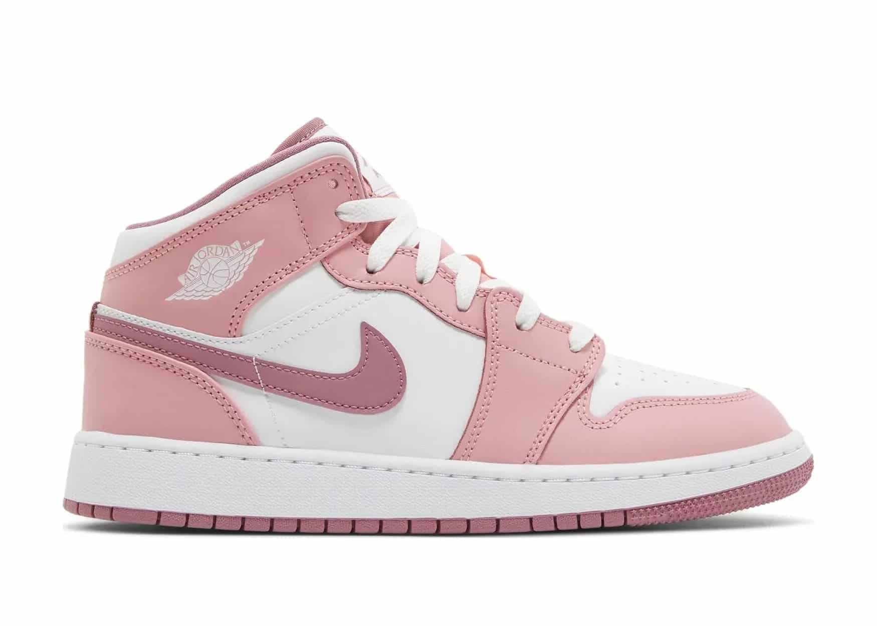 Nike Air Jordan 1 Mid Valentines Day (2023) (GS) - Sneaker Türkiye