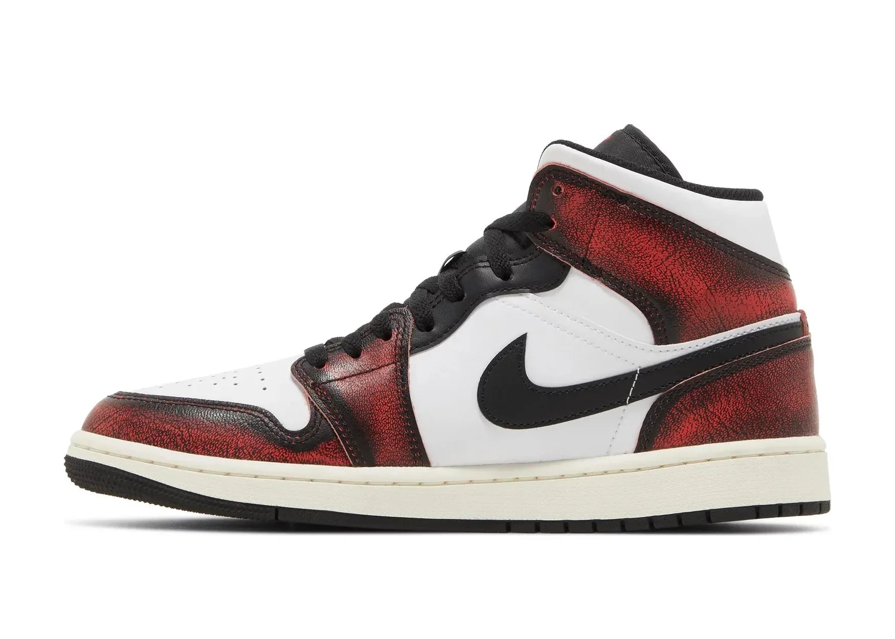 Nike Air Jordan 1 Mid Wear-Away Chicago - Sneaker Türkiye