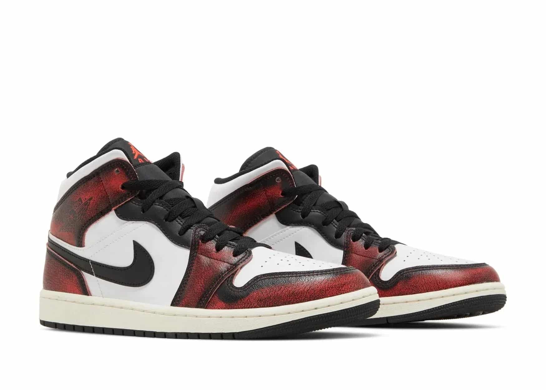 Nike Air Jordan 1 Mid Wear-Away Chicago - Sneaker Türkiye