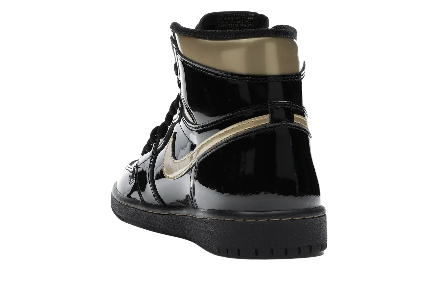 Nike Air Jordan 1 Retro High Black Metallic Gold (2020) - Sneaker Türkiye