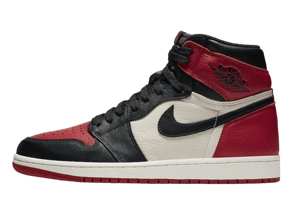 Nike Air Jordan 1 Retro High Bred Toe - Sneaker Türkiye