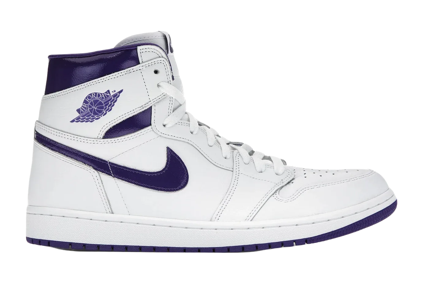 Nike Air Jordan 1 Retro High Court Purple (W) - Sneaker Türkiye