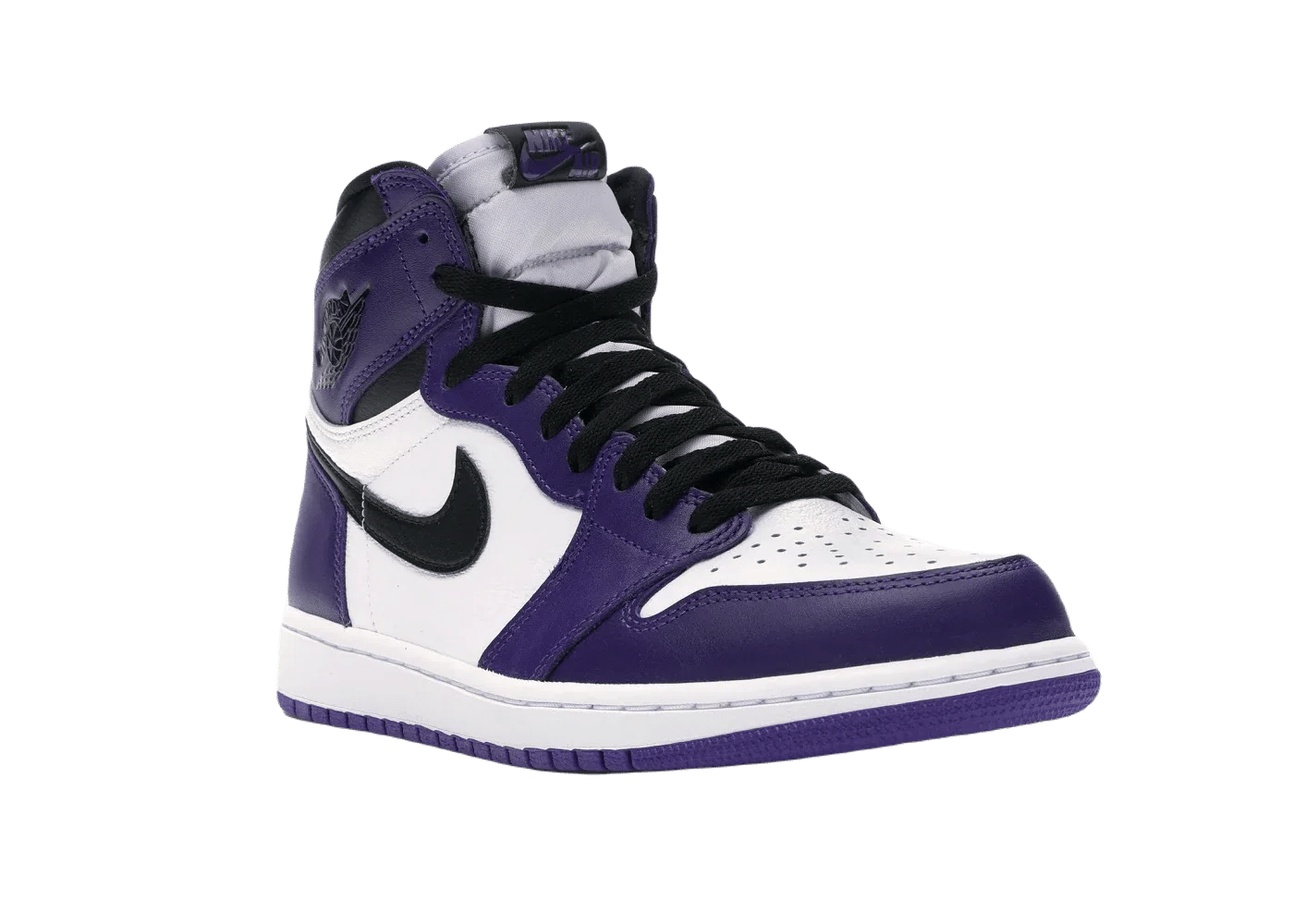 Nike Air Jordan 1 Retro High Court Purple White - Sneaker Türkiye