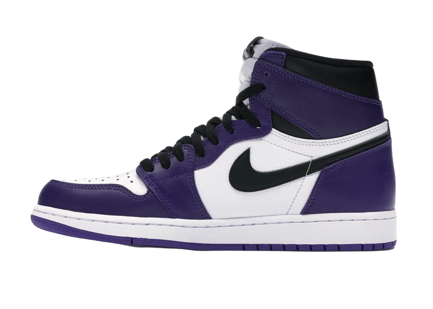 Nike Air Jordan 1 Retro High Court Purple White - Sneaker Türkiye