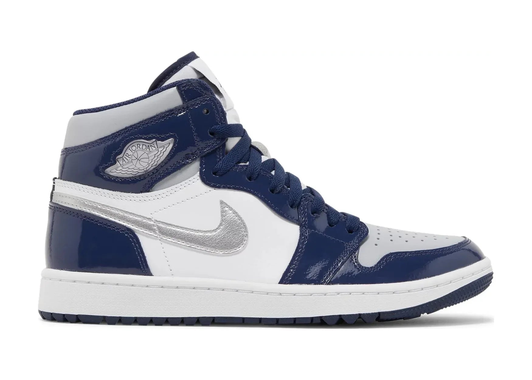 Nike Air Jordan 1 Retro High Golf Patent Midnight Navy - Sneaker Türkiye