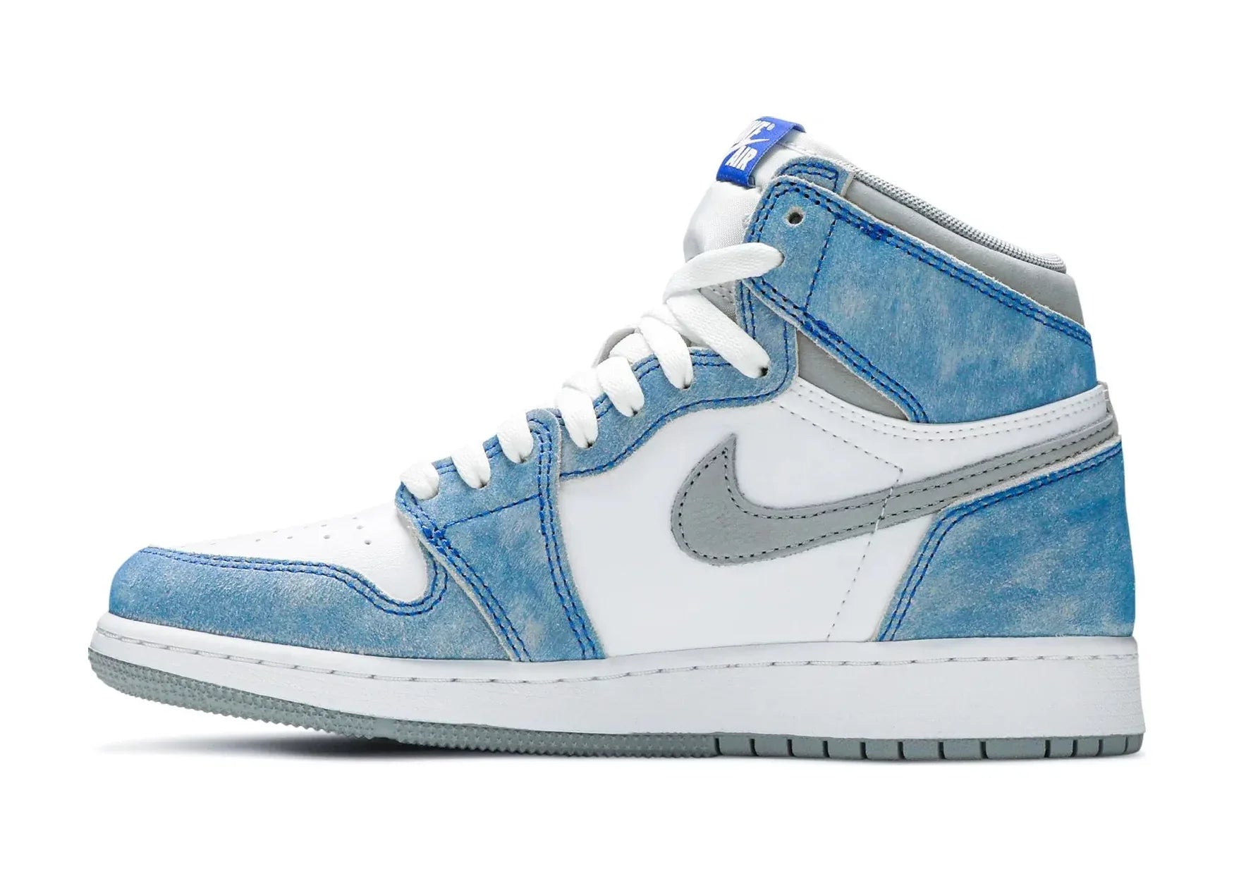Nike Air Jordan 1 Retro High Hyper Royal Smoke Grey (GS) - Sneaker Türkiye