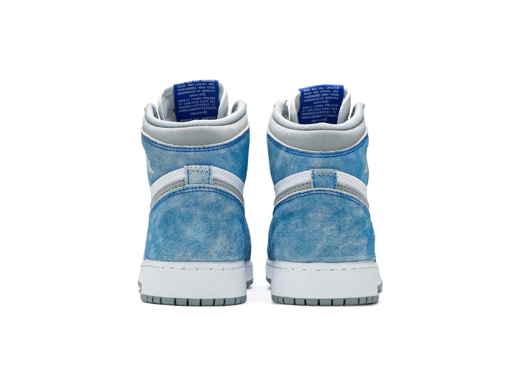 Nike Air Jordan 1 Retro High Hyper Royal Smoke Grey (GS) - Sneaker Türkiye
