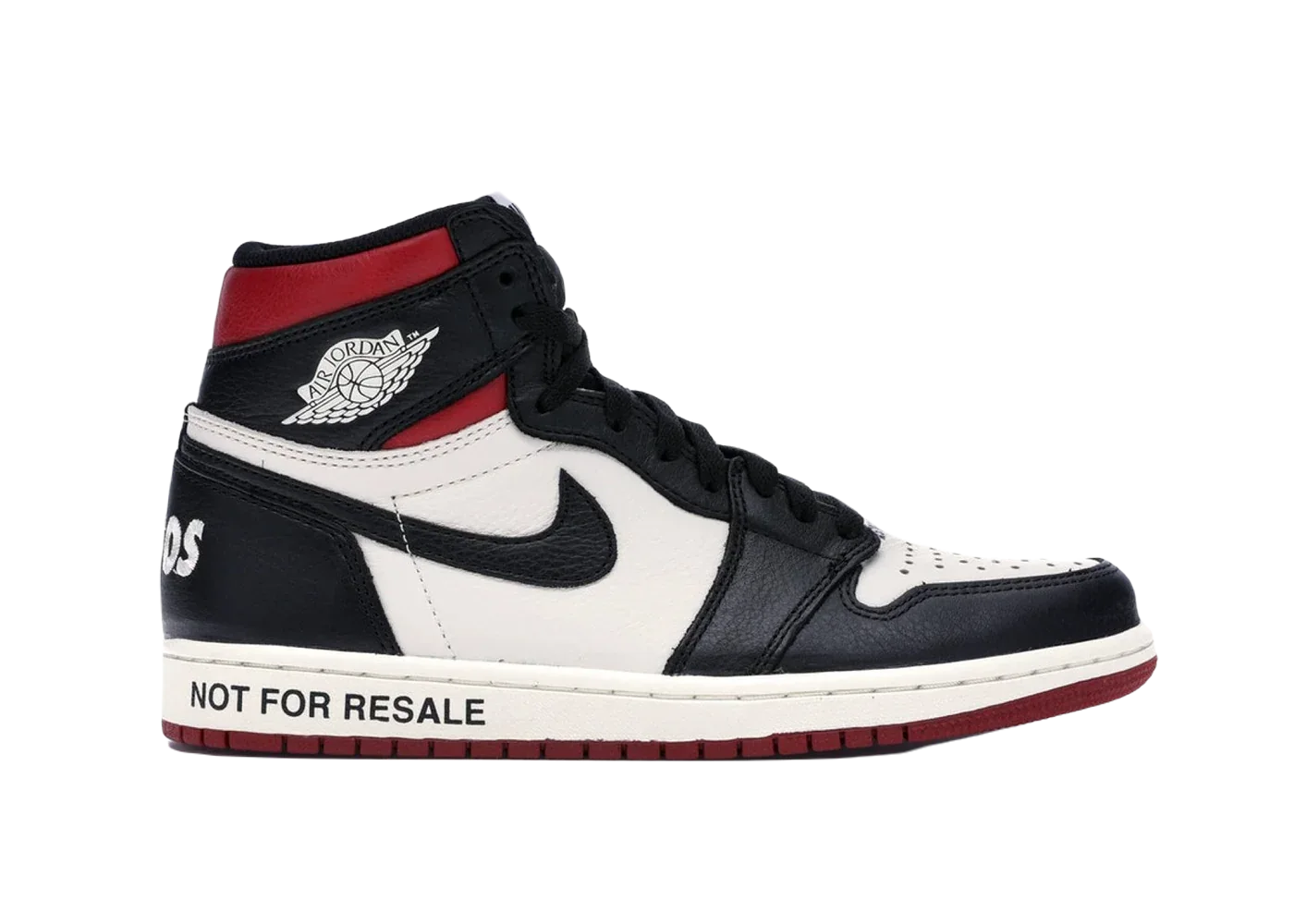 Nike Air Jordan 1 Retro High “Not For Resale” Varsity Red - Sneaker Türkiye