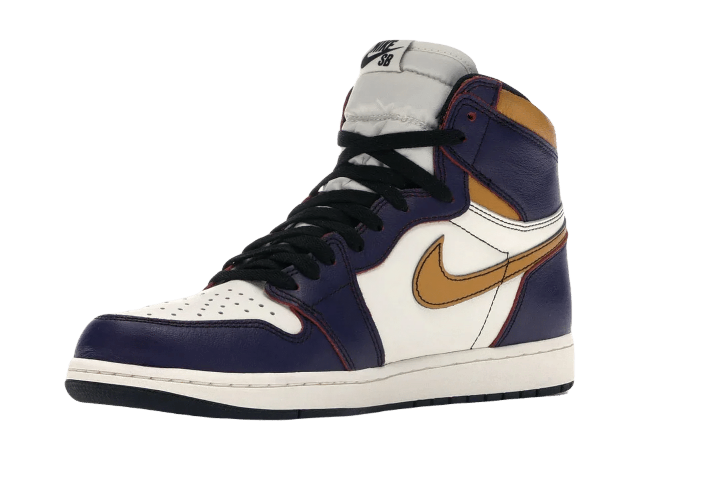 Nike Air Jordan 1 Retro High OG Defiant SB LA To Chicago - Sneaker Türkiye