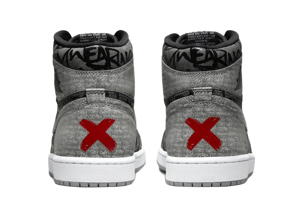 Nike Air Jordan 1 Retro High OG Rebellionaire - Sneaker Türkiye