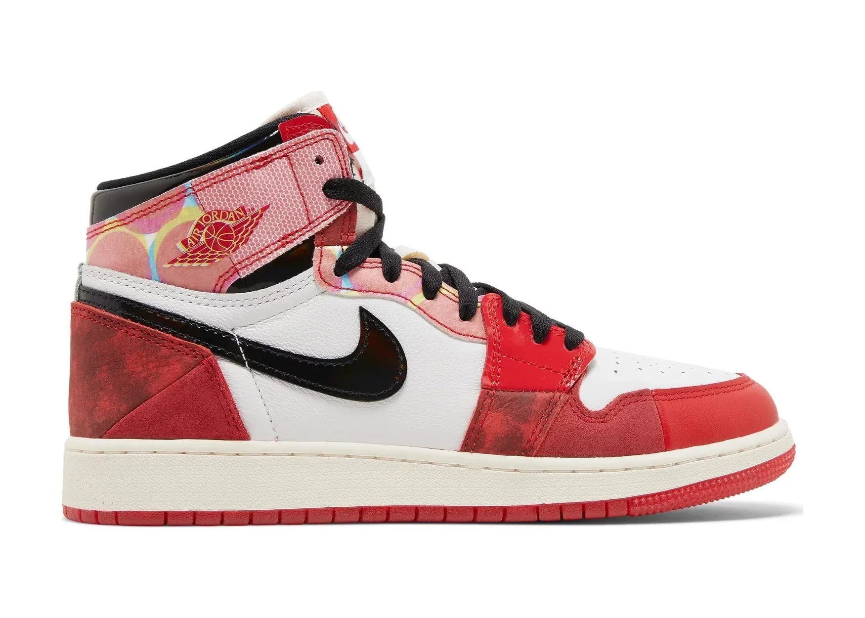 Nike Air Jordan 1 Retro High OG Spider-Man Across The Spider-Verse (GS) - Sneaker Türkiye