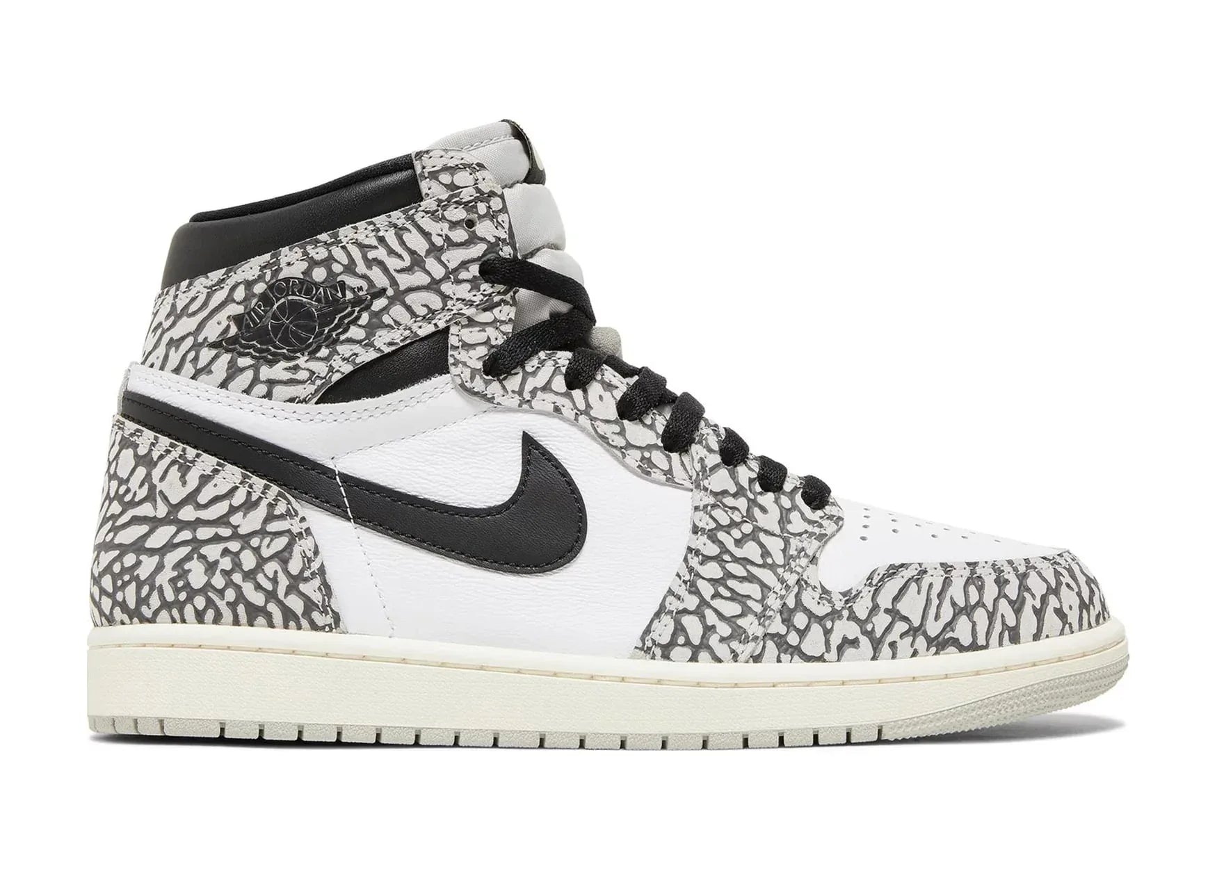 Nike Air Jordan 1 Retro High OG White Cement - Sneaker Türkiye