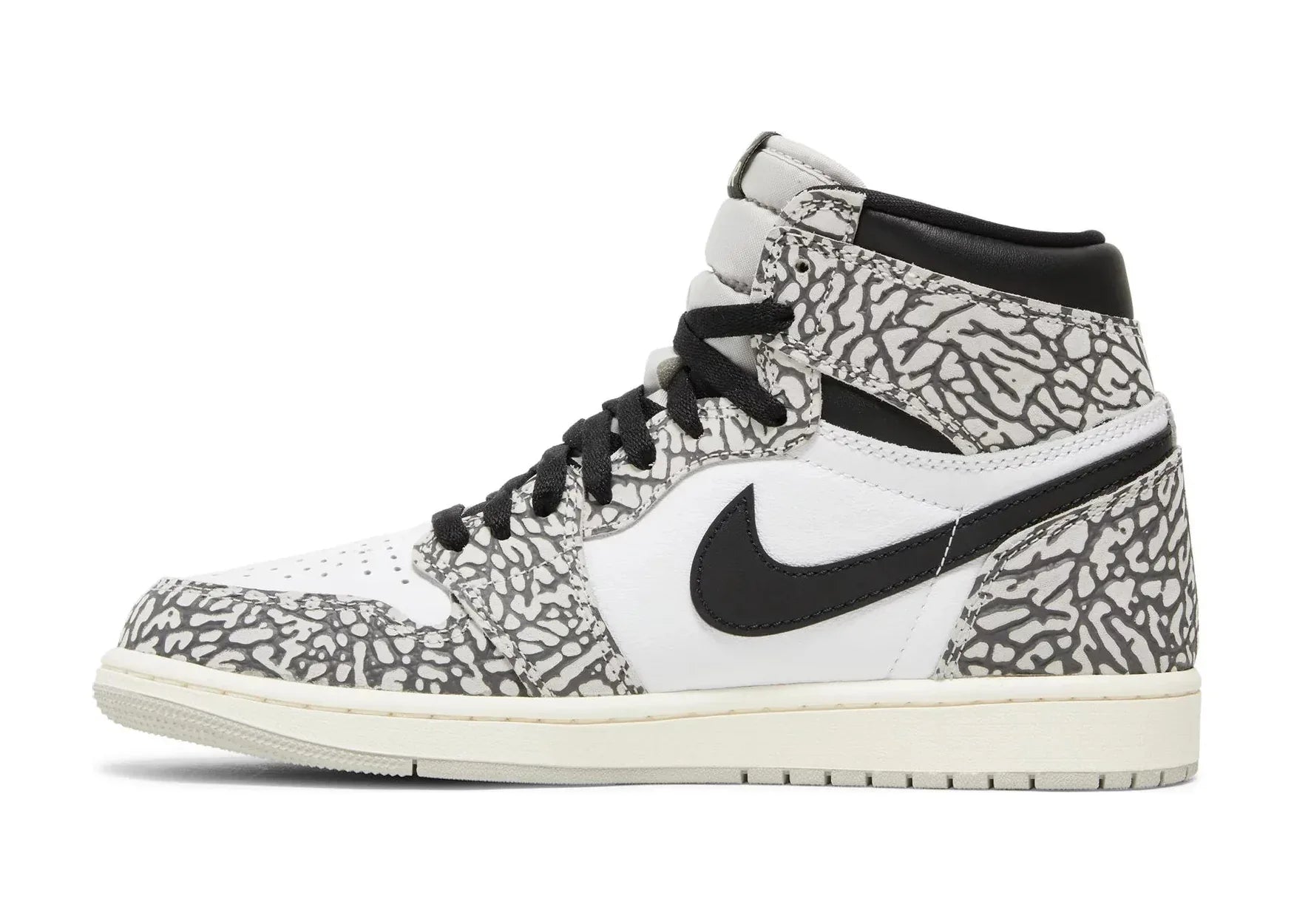 Nike Air Jordan 1 Retro High OG White Cement - Sneaker Türkiye