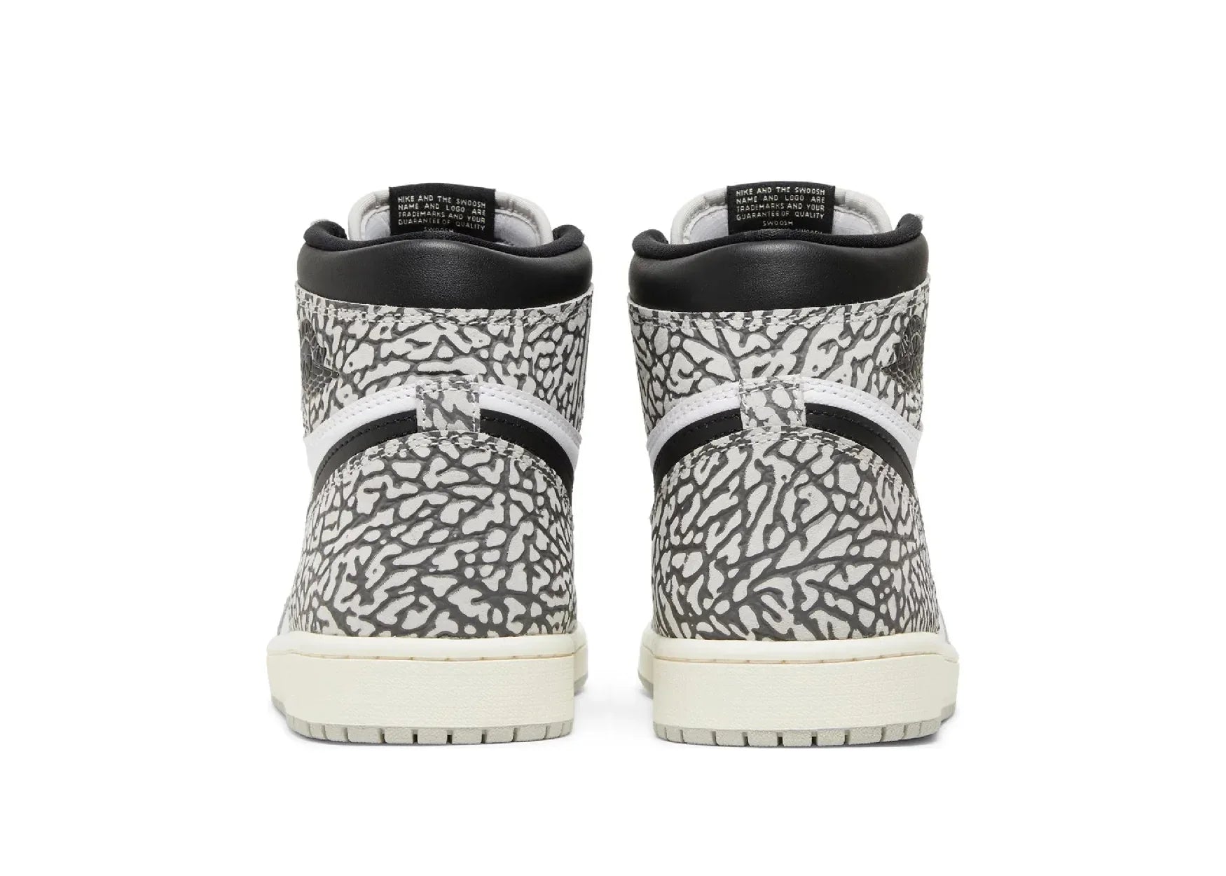 Nike Air Jordan 1 Retro High OG White Cement - Sneaker Türkiye