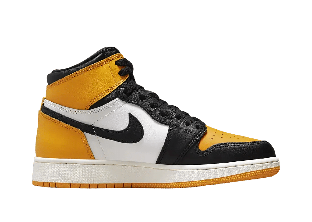 Nike Air Jordan 1 Retro High OG Yellow Toe (GS) - Sneaker Türkiye