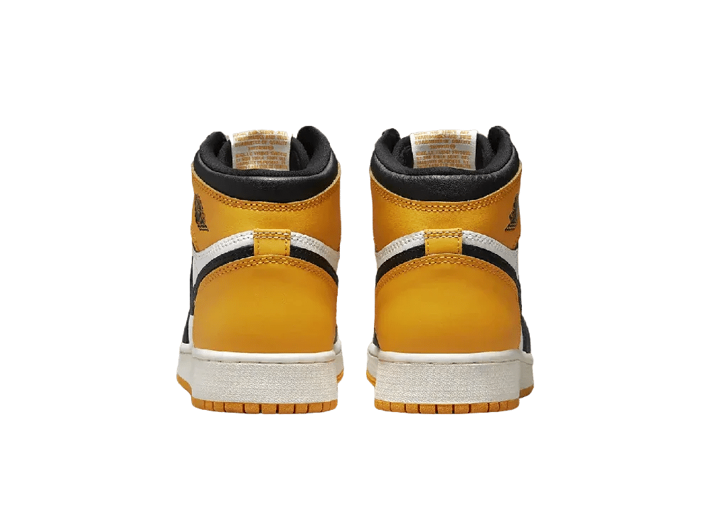 Nike Air Jordan 1 Retro High OG Yellow Toe (GS) - Sneaker Türkiye