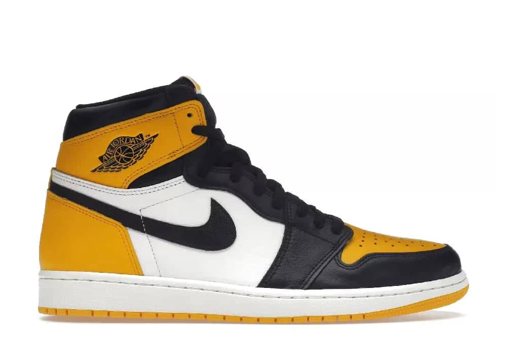 Nike Air Jordan 1 Retro High OG Yellow Toe - Sneaker Türkiye