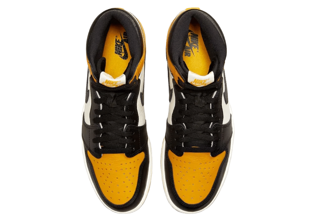Nike Air Jordan 1 Retro High OG Yellow Toe - Sneaker Türkiye