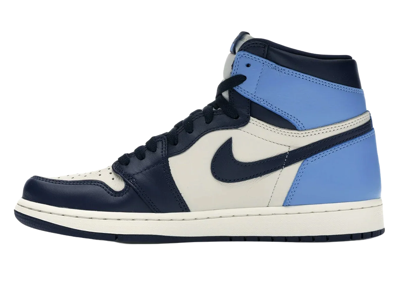 Nike Air Jordan 1 Retro High Obsidian UNC - Sneaker Türkiye