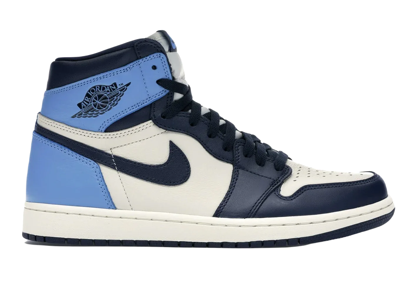 Nike Air Jordan 1 Retro High Obsidian UNC - Sneaker Türkiye
