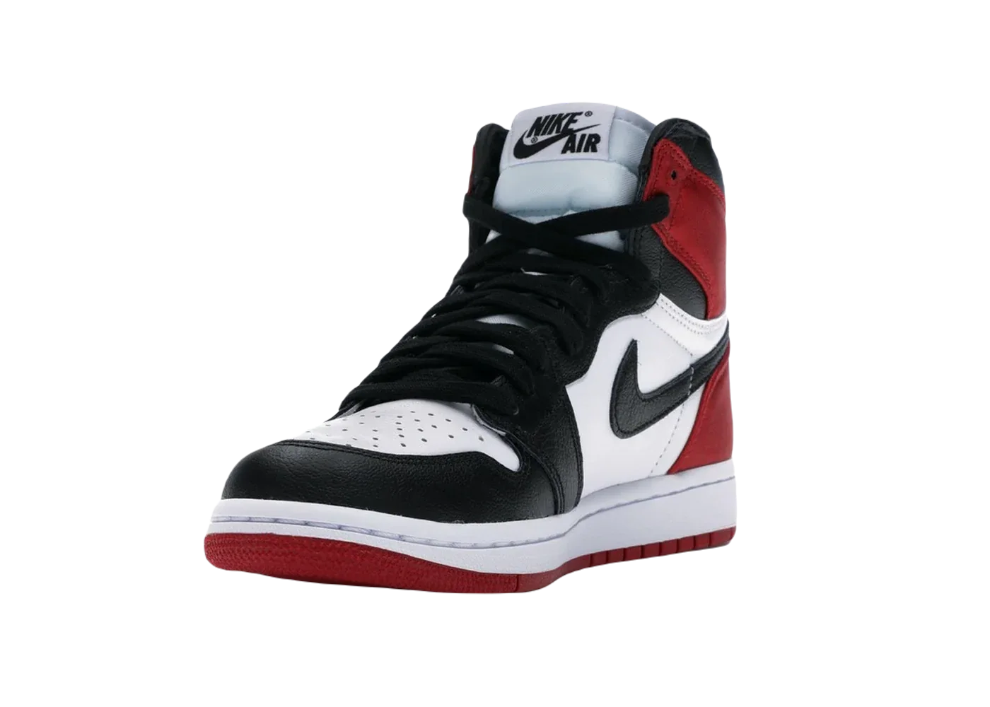Nike Air Jordan 1 Retro High Satin Black Toe (W) - Sneaker Türkiye