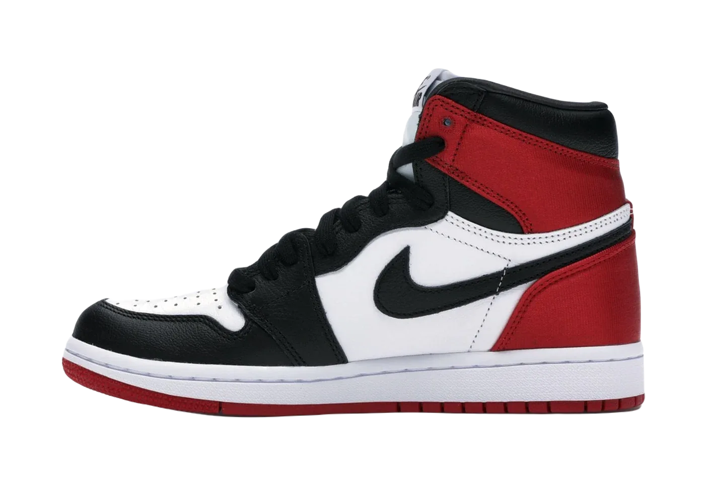 Nike Air Jordan 1 Retro High Satin Black Toe (W) - Sneaker Türkiye