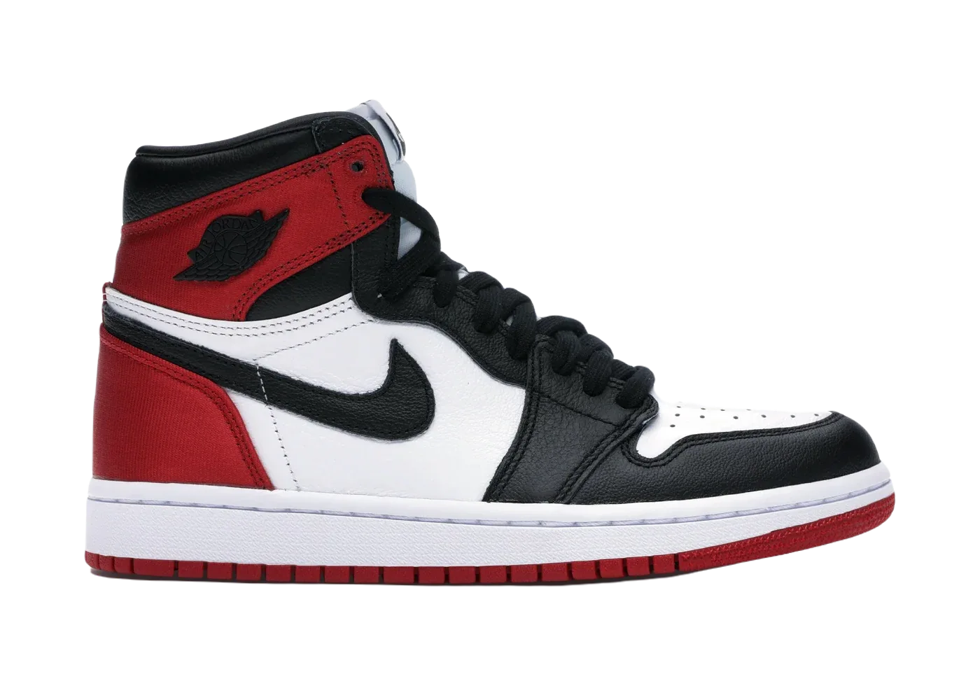 Nike Air Jordan 1 Retro High Satin Black Toe (W) - Sneaker Türkiye